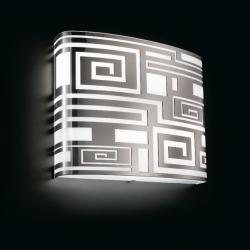 Eris 30 P PL Wall lamp/Plafon 2G11 platinum