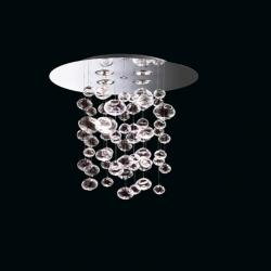 Ether 90 S lamp Pendant Lamp Glass with LED