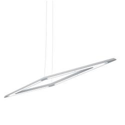 Flecha S Lampada a sospensione LED bianco Pulido