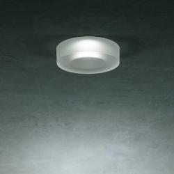 Iside 2 Recessed Ceiling 1x7W GU10 LED Glass