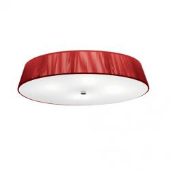 Lilith PL ceiling lamp 40 3x46W E14 Silver