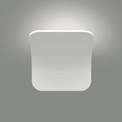 Maxxi P Aplique blanco opaco LED