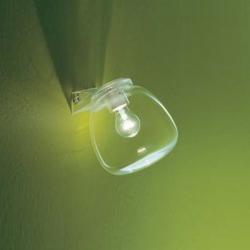 Omega P luz de parede 20 GARDEN Transparente