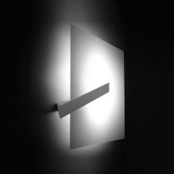 Oreventi 32 P luz de parede LED VT branco Satin
