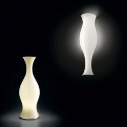 Spring T Lampe de table blanc Brillant 75W