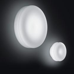 Wimpy 32 PP Applique/Plafon LED Aluminium/blanc Satin