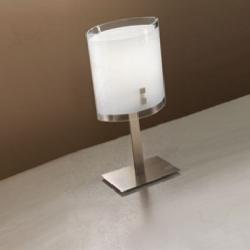 Mille Table lamp 35cm E14 1x46w Nickel