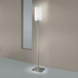 Mille Floor lamp 183cm E27 1x205w Nickel