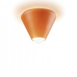 Blog Conic lâmpada do teto Wall Light laranja
