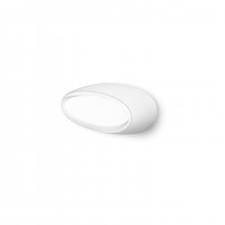 Gesso Wall lamp M White