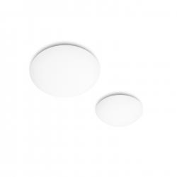 opale Ceiling lamp S White