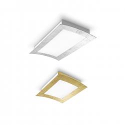 VI Wall/Ceiling lamp M 2x36W Gold