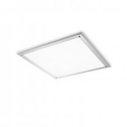 Window Square luz de parede/lâmpada do teto XL branco