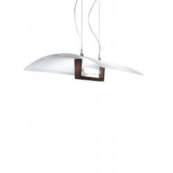 Wood Floor Lamp Wengé 29cmx180cmx27cm
