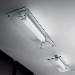 Tekna Wall lamp/ceiling lamp Transparent