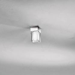 Extra Dry Recessed ceiling lamp Chrome