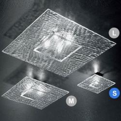 Riflessi ceiling lamp S Chrome