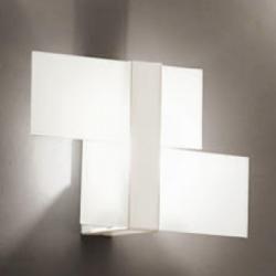 Triad Wall/Ceiling lamp Small 2 White 