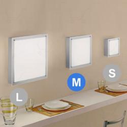 Window luz de parede/lâmpada do teto M Cinza