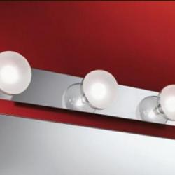 Boll 3 Diffusers for wall and Ceiling 54x12 cm Chrome
