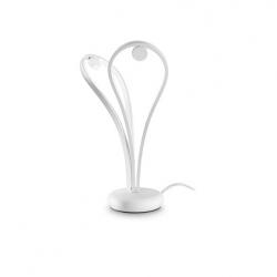 Medusa Lampe de table blanc