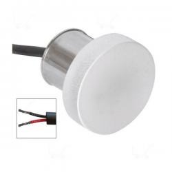 Sand Round Empotrable spotlight Pared/Techo LED natural 1w blanco