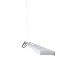 Lama Pendant Lamp 130cm strip LED 38w 3000K white