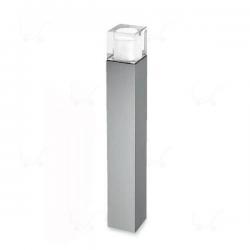 I cube im Freien Pole 550mm Zirconium Grau
