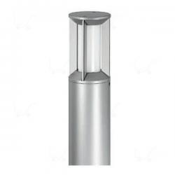 Pilos jardim Lighting Pole H 1016mm Zirconium Cinza