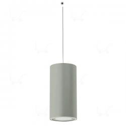 Double Cilindric Suspension blanc RAL 9010