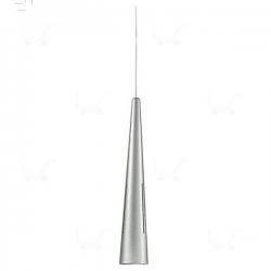 Horn Designer Conic Luminaire metálico Grau