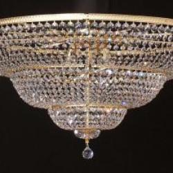 Semi ceiling lamp Glass Lbd0021.12