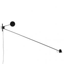Counterbalance Wall Lamp LED 15w EU D73 - Black