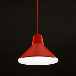 Archetype Pendant Lamp 10W LED Red