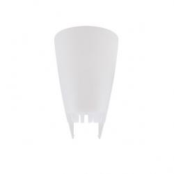 Costanza (accesorio) Difusor de luz con Bombilla E27 105w - blanco