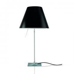 Costanzina (Accessory) lampshade 26cm - Black hollín