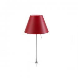 Costanzina (Solo Structure) Table Lamp with switch and screws - Aluminium
