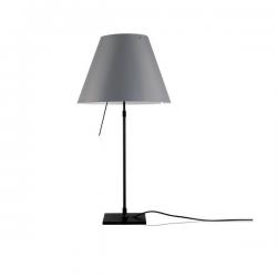 Costanzina (Solo Structure) Table Lamp Small without lampshade - Black