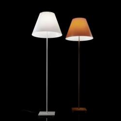 Large Costanza Open Air (Solo Structure) Outdoor Floor Lamp switch E27 - Rojizo