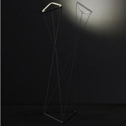Tango Floor Lamp dimmable LED Black