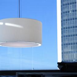 2099 R40 ceiling lamp Nickel lampshade Plisada Beige