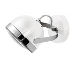 Boogie W1 Wall Lamp adjustable 1L white/Chrome
