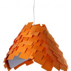 Armadillo large Pendant Lamp orange