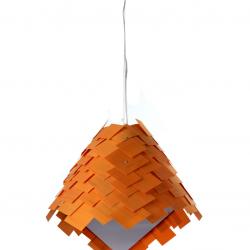 Armadillo Pendant Lamp Small orange