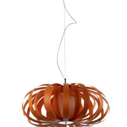 Onion Pendant Lamp orange