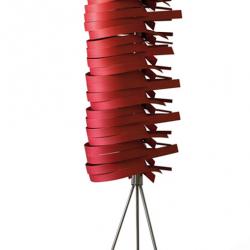 Sioux lámpara of Floor Lamp Red
