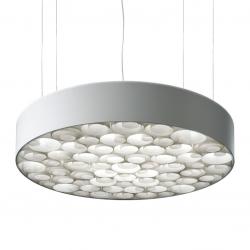 Spiro large Pendant Lamp dimmable Outdoor white