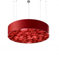 Spiro Pendant Lamp Medium Red/Rojo