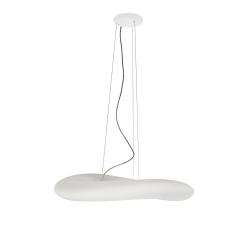 Mr Magoo Pendant Lamp ø75cm 2Gx13 55w white