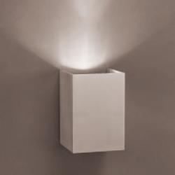 Confort luz de parede Alumínio 1L